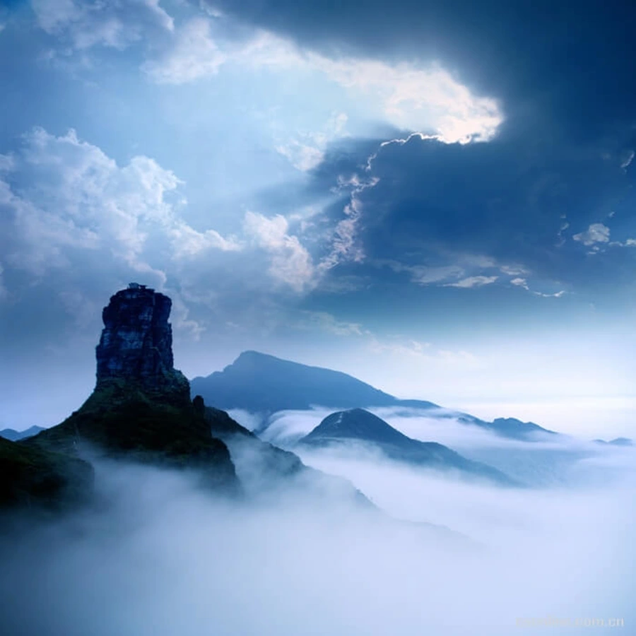 Mont Fanjing, Chine