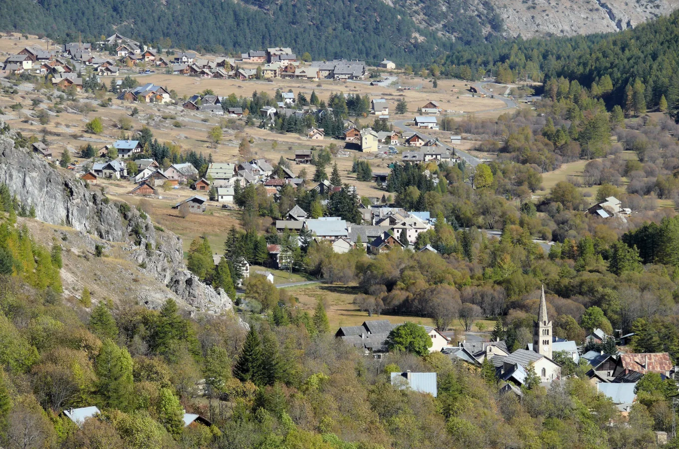 Névache, France