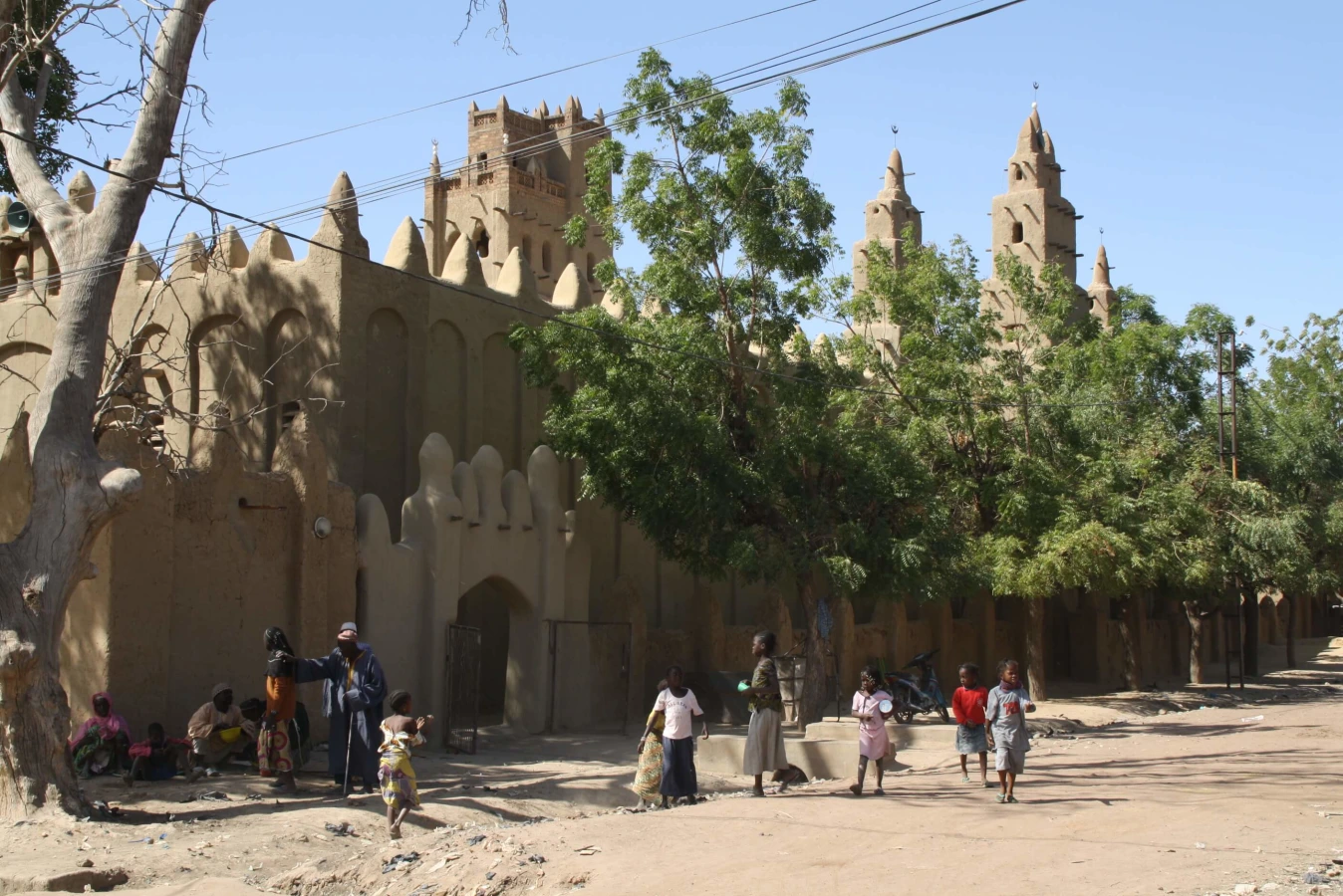 Grande mosquée de Niono, Mali