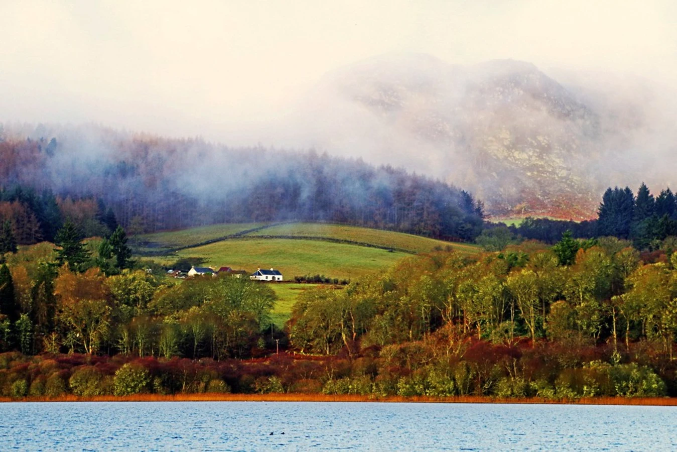 Loch of Butterstone, Écosse