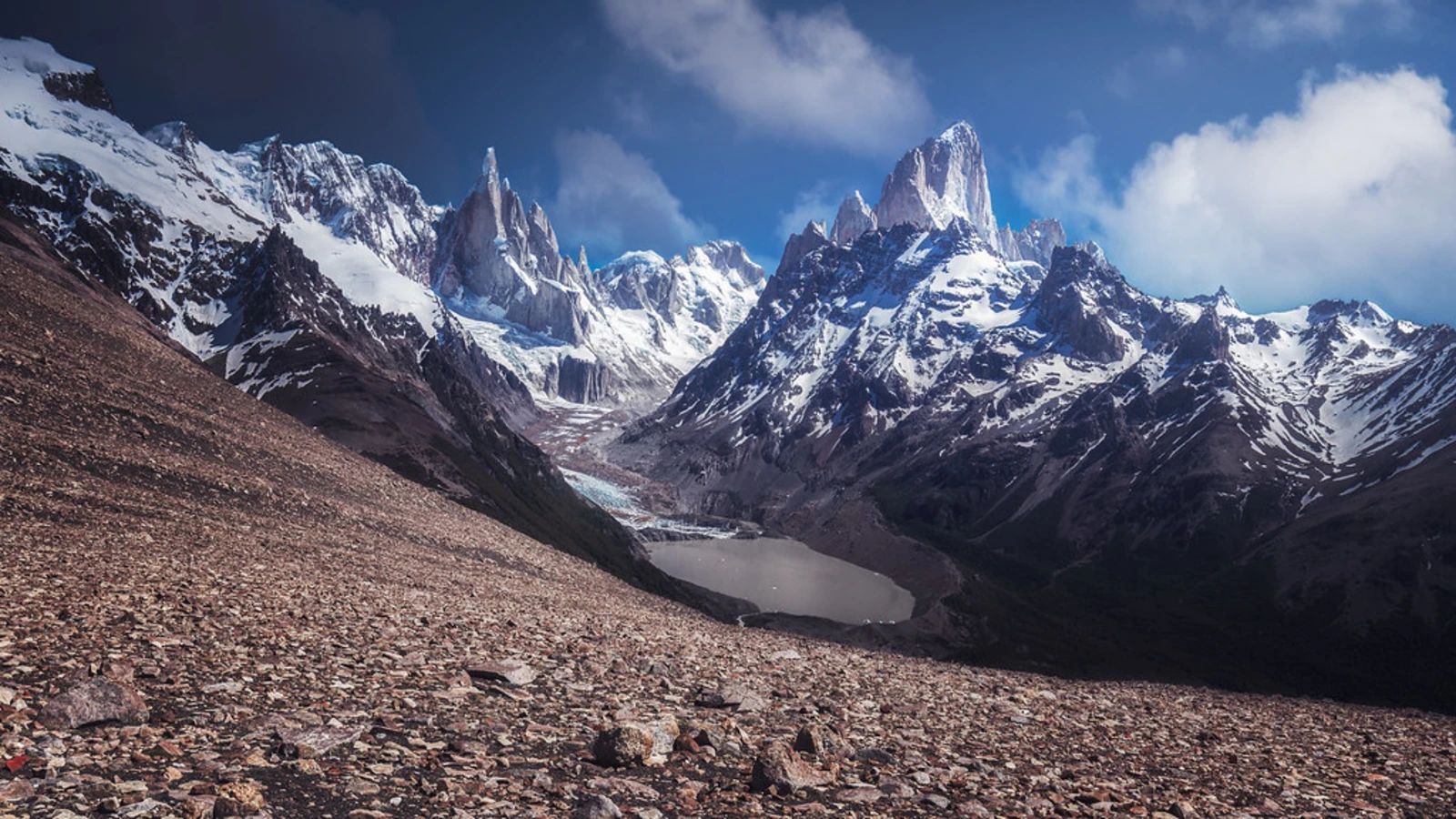Lago Torre, Chili, Argentine