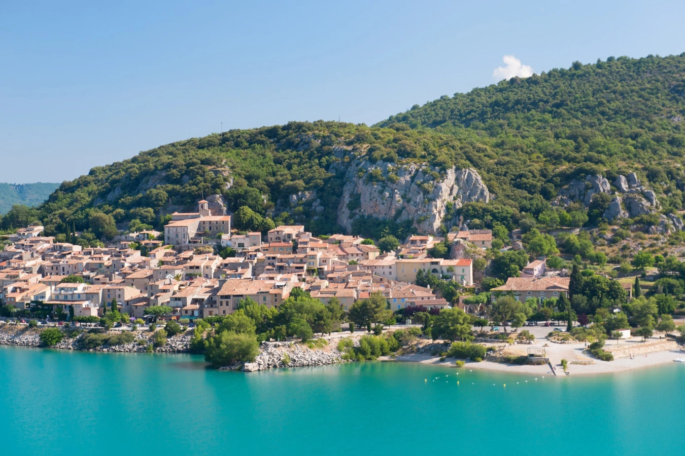Bauduen, France