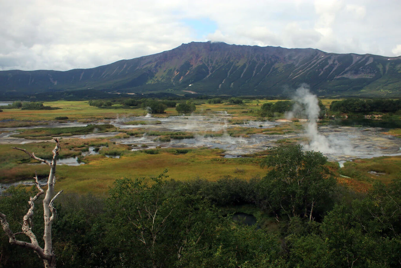 Caldeira d'Uzon, Russie