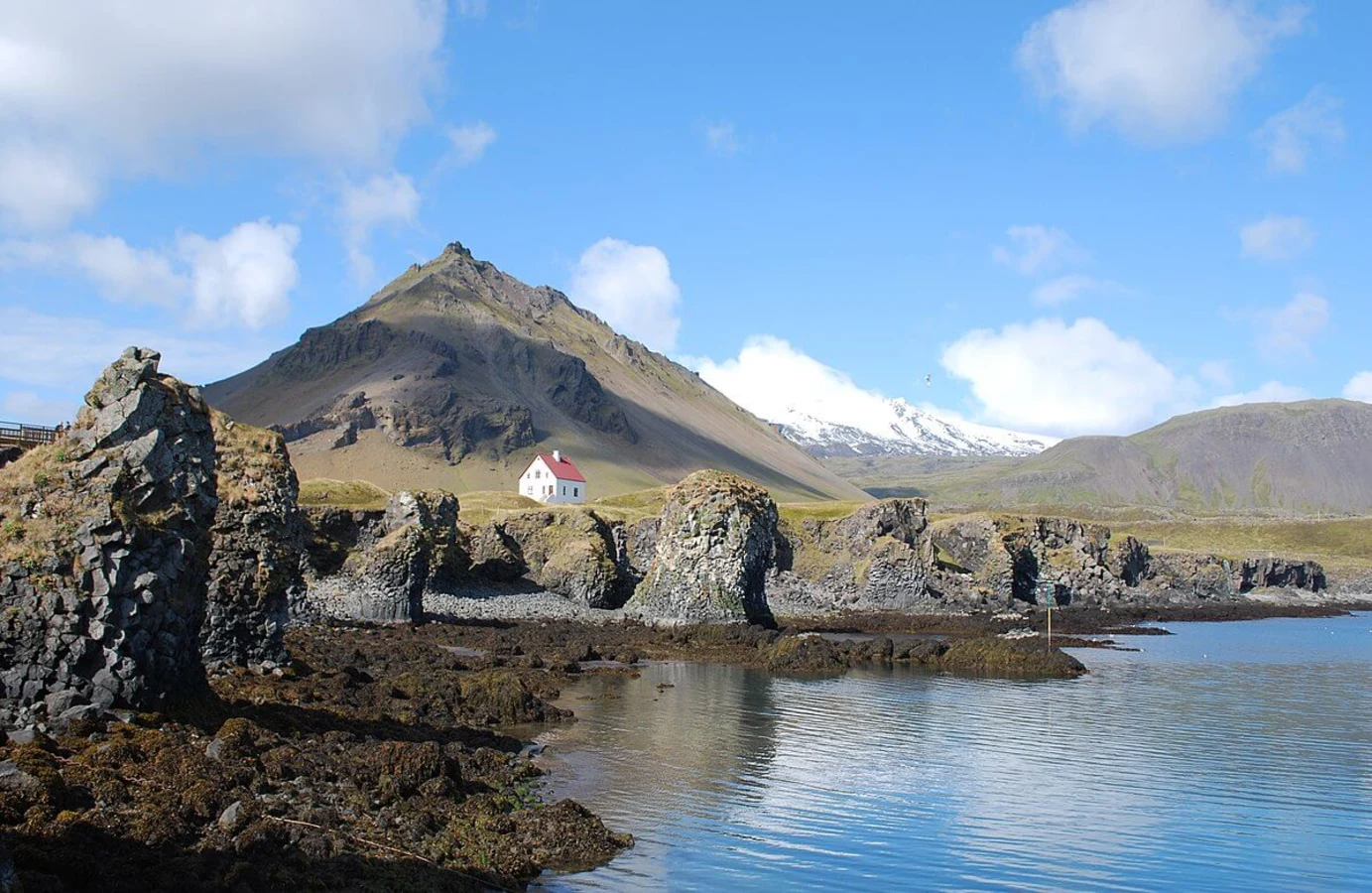 Parc national de Snaefellsjokull, Islande