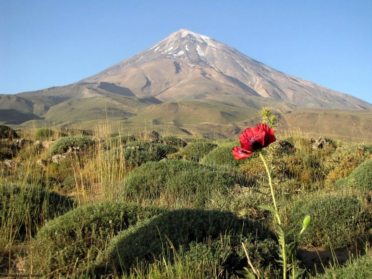 Mont Damavand, Iran