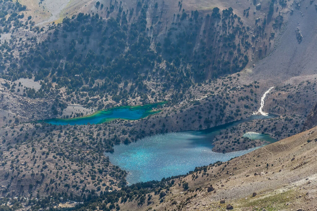 Lac Alaudin, Tadjikistan