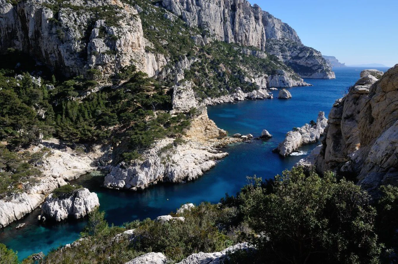 Calanque de Sormiou, France
