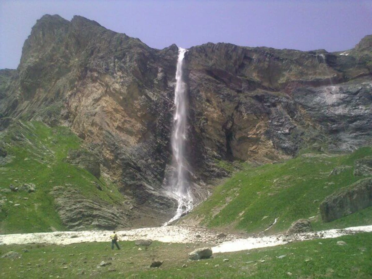 Cascade du Korab, Macédoine du Nord