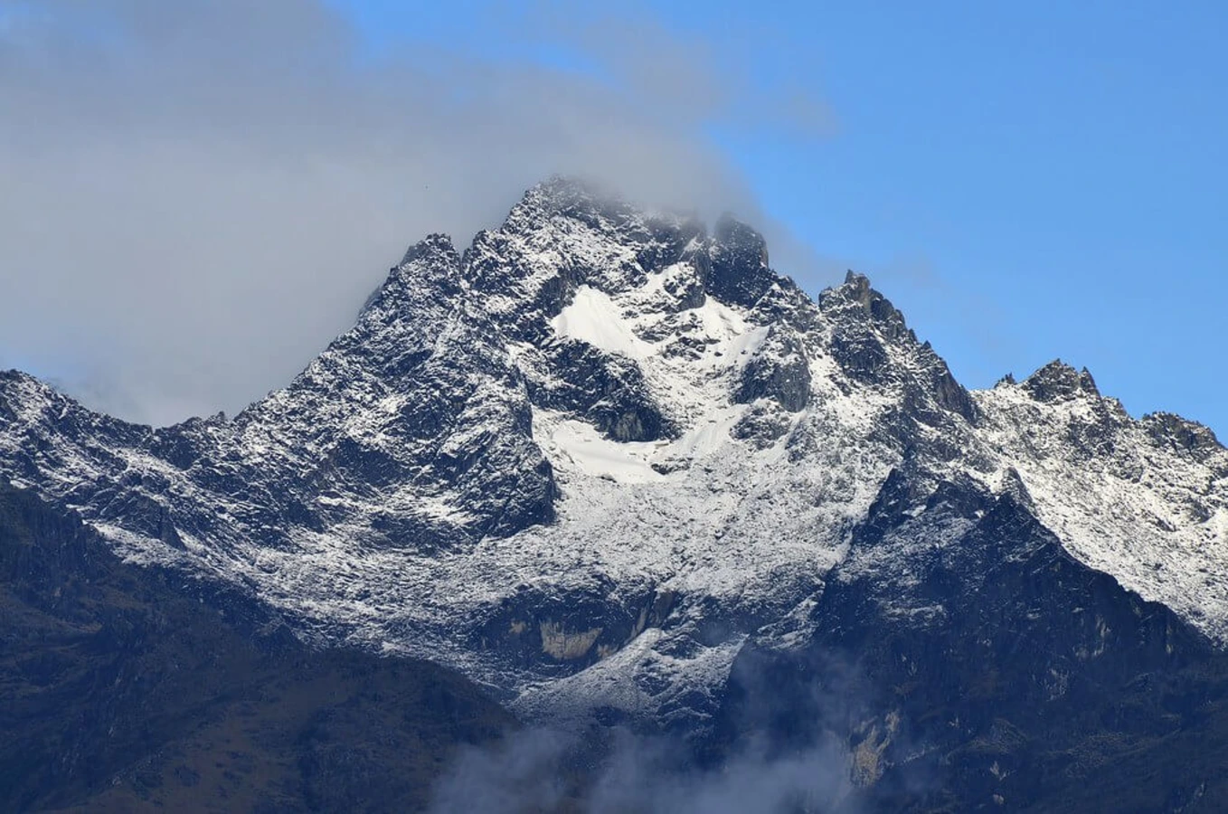 Pico Bolivar, Venezuela
