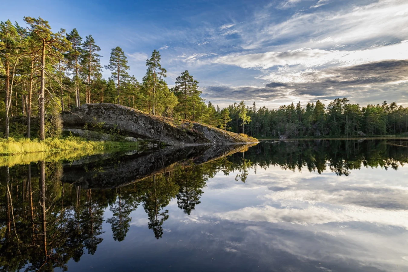 Parc national de Tiveden, Suède, Suède