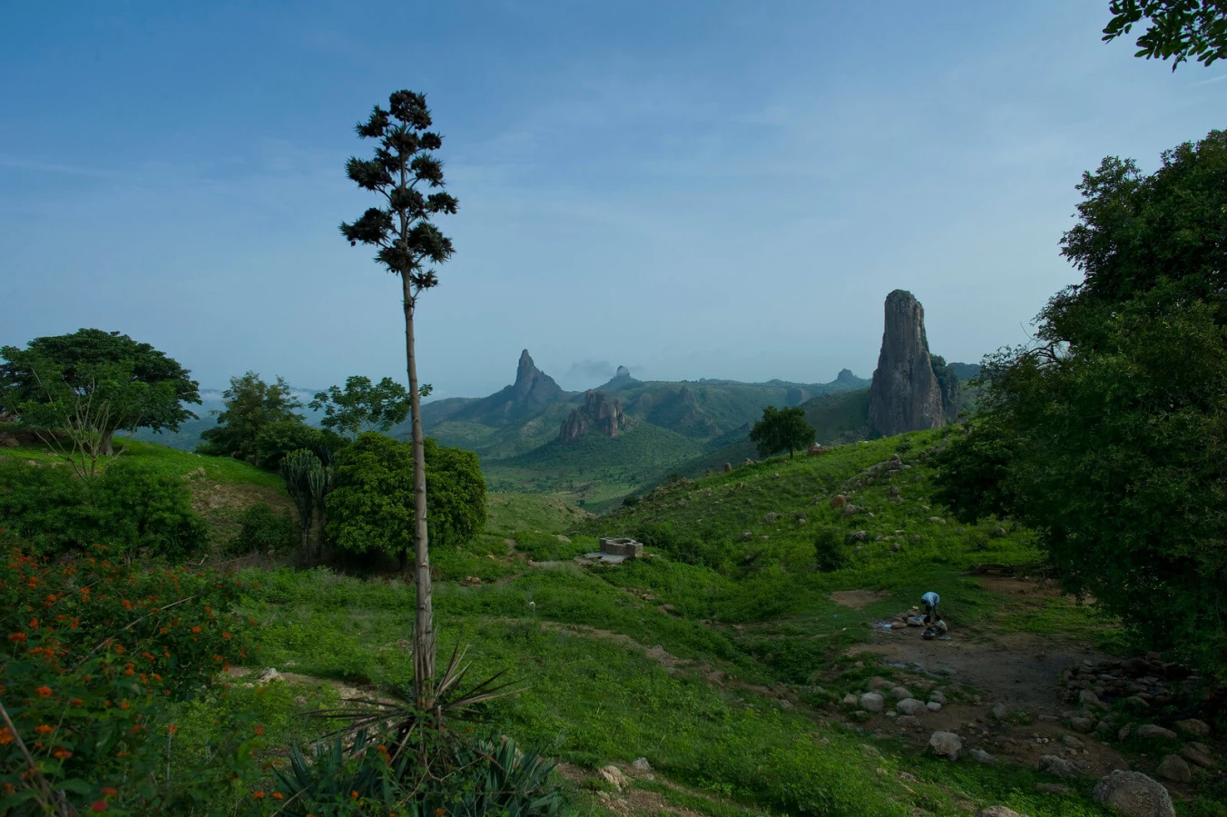 Pic Kapsiki, Cameroun