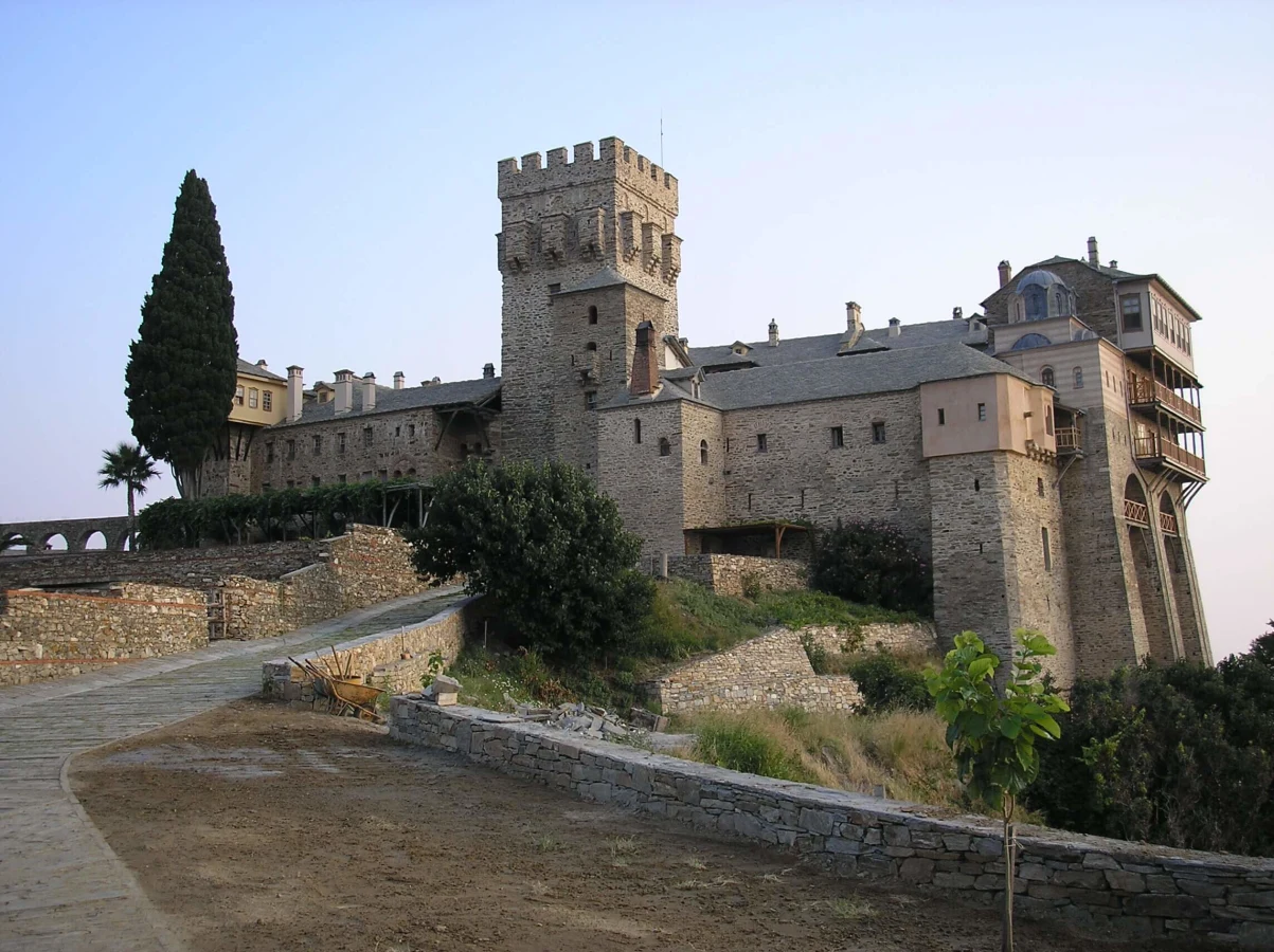 Monastère de Stavroniketa, Grèce