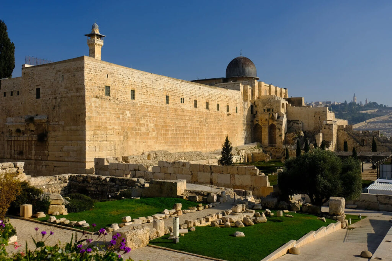 Vieille ville de Jérusalem, Israël, Palestine