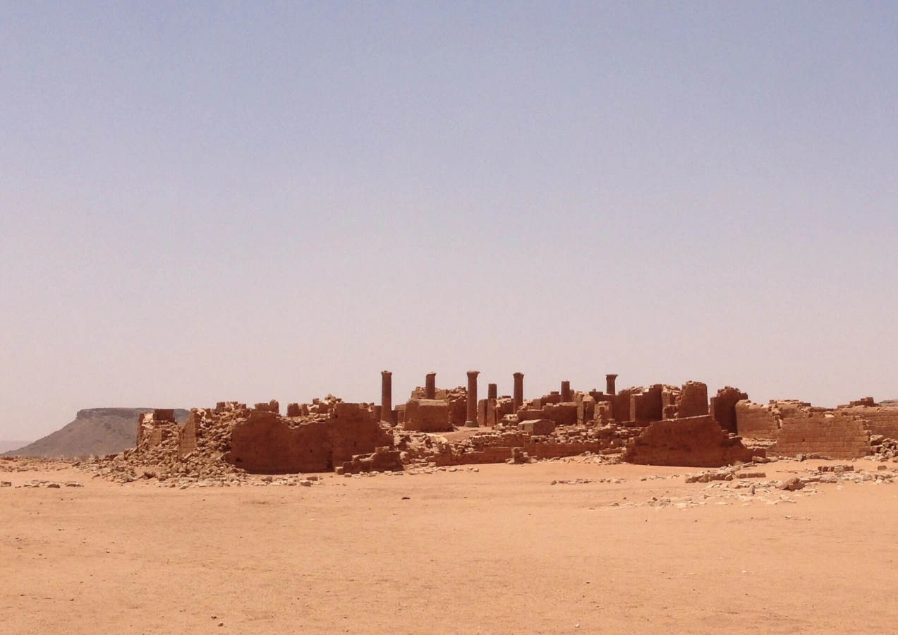 Musawwarat es-Sofra, Soudan