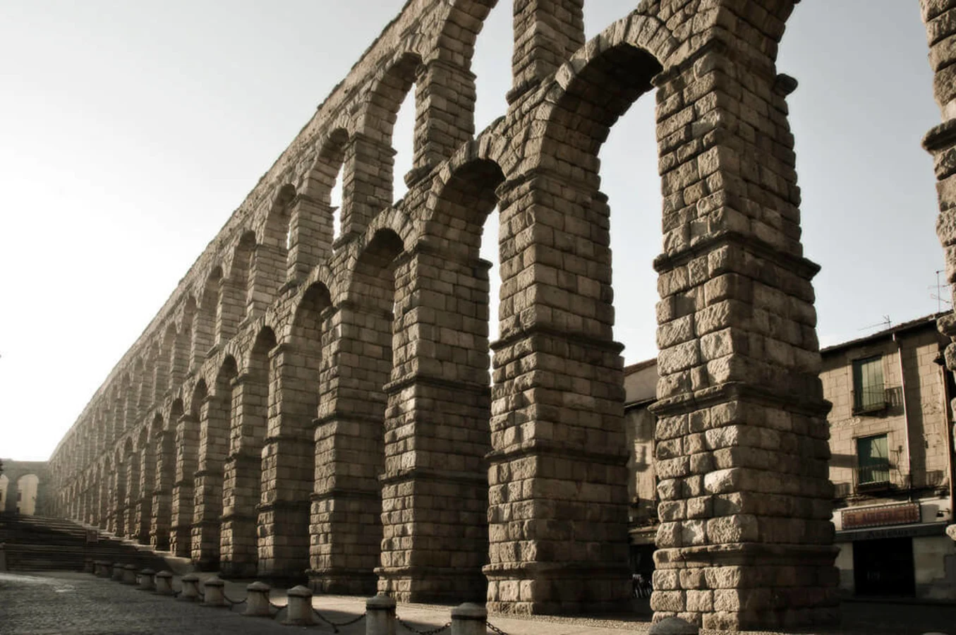 Aqueduc de Ségovie, Espagne