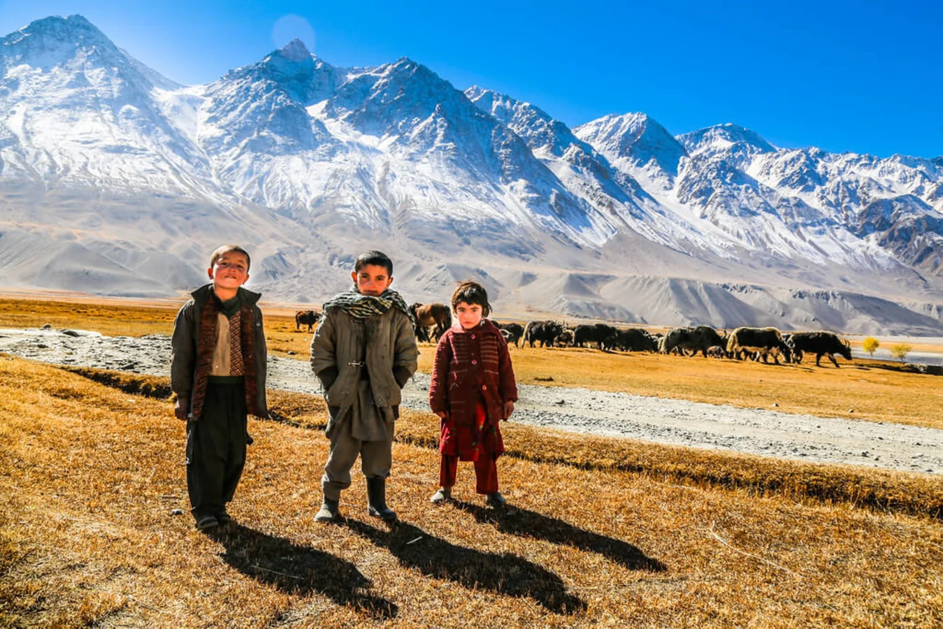 Parc national du Pamir, Tadjikistan