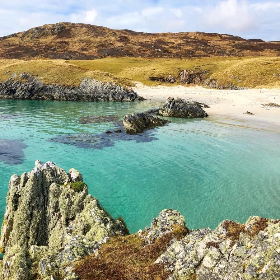 Cable Bay, Écosse