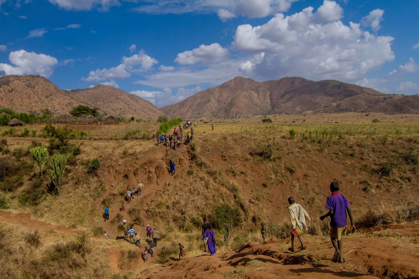Parc national Kidepo Valley, Ouganda