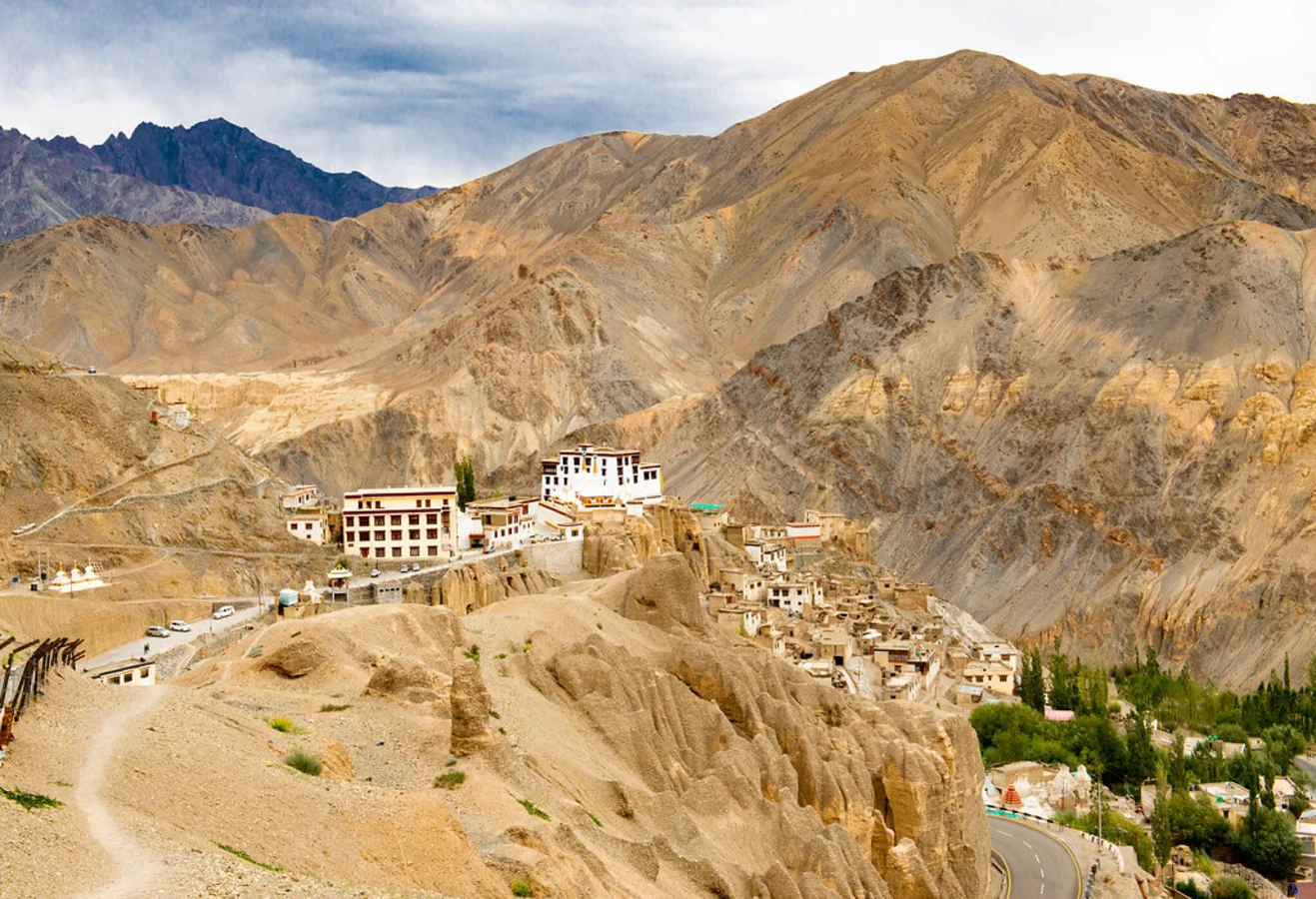 Fotu La, Inde