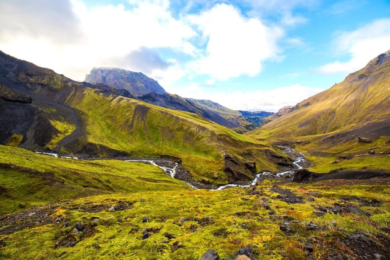 Thorsmork, Islande
