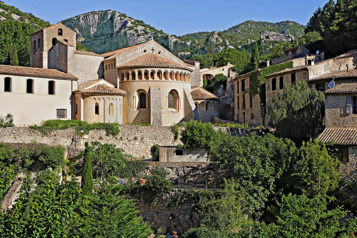 Abbaye de Saint-Guilhem-le-Désert, France