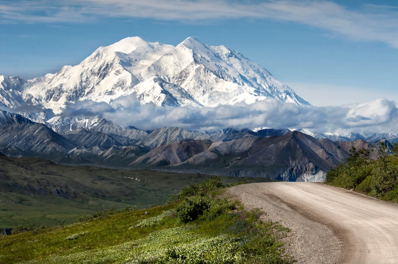 Parc national et réserve de Denali, États-Unis