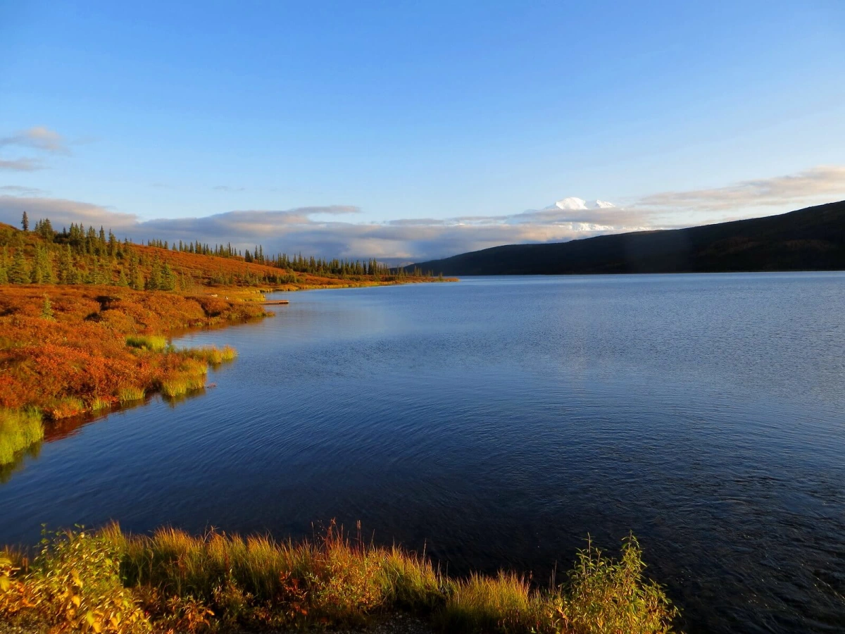Wonder Lake, États-Unis