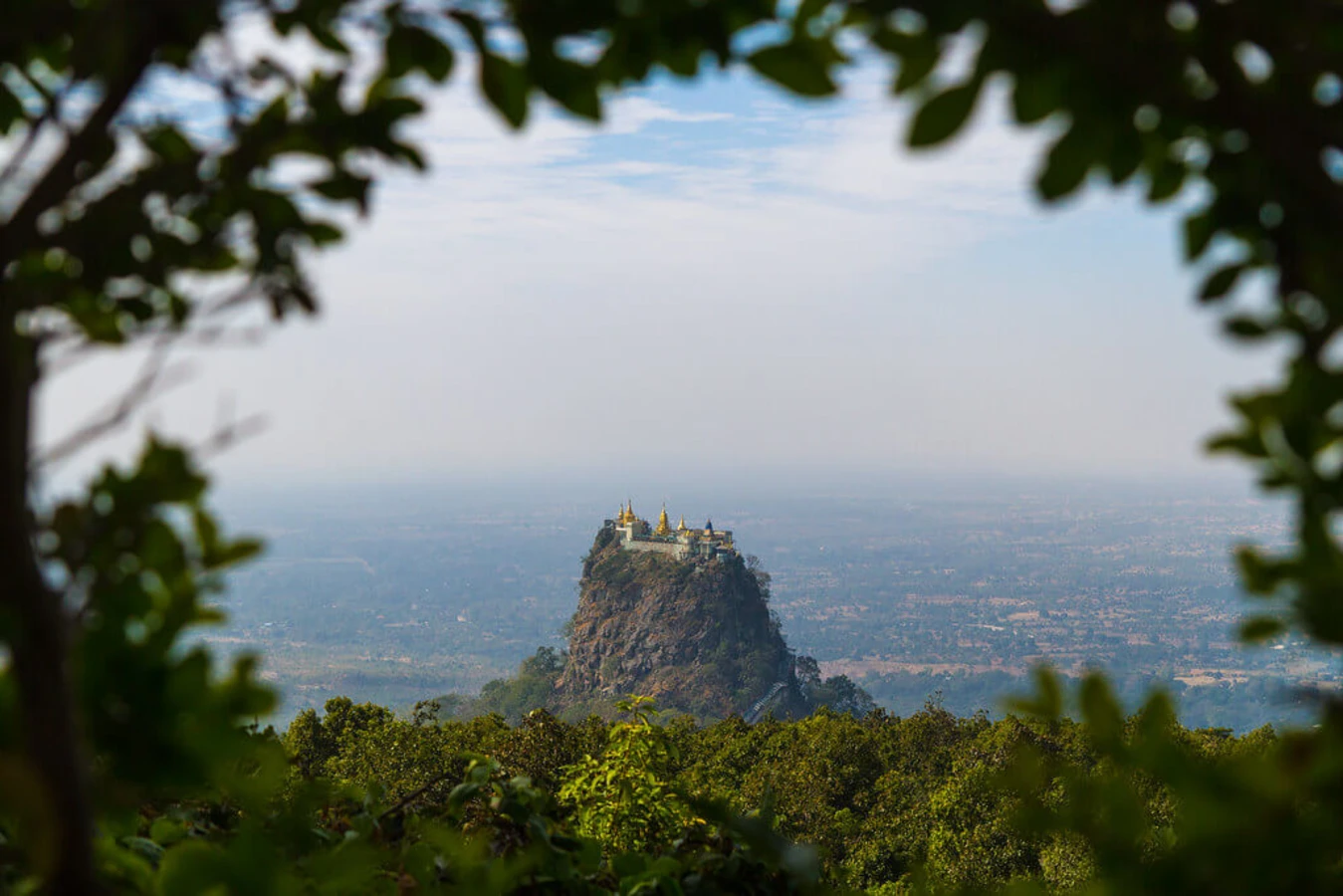 Taung Kalat, Myanmar