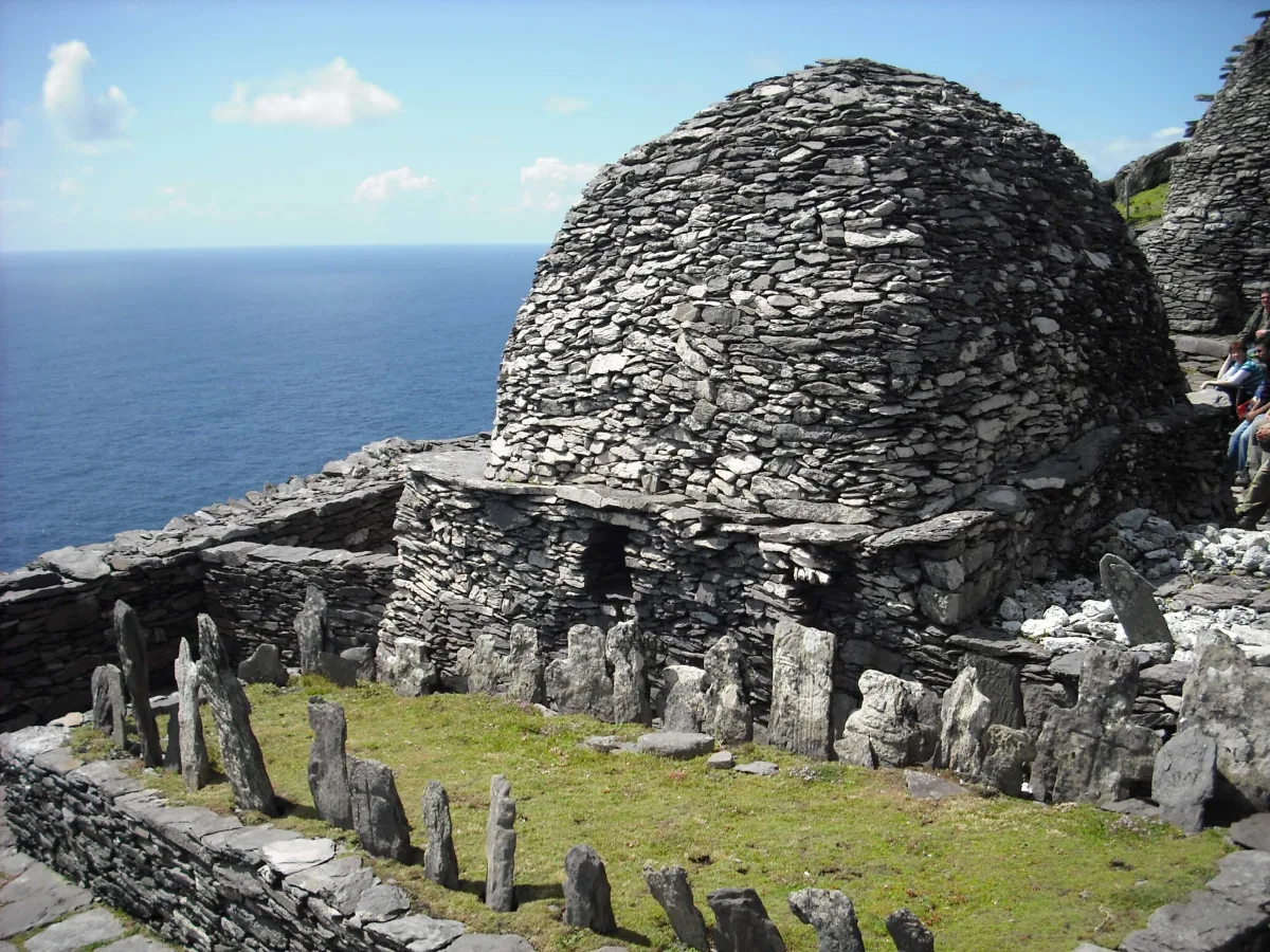Skellig Michael, Irlande