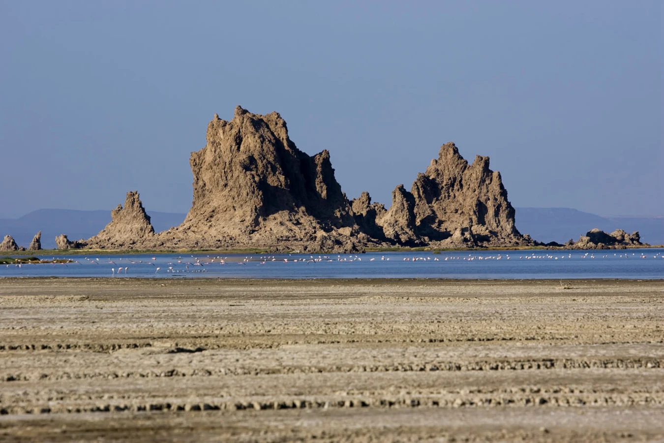 Lac Abbe, Éthiopie, Djibouti