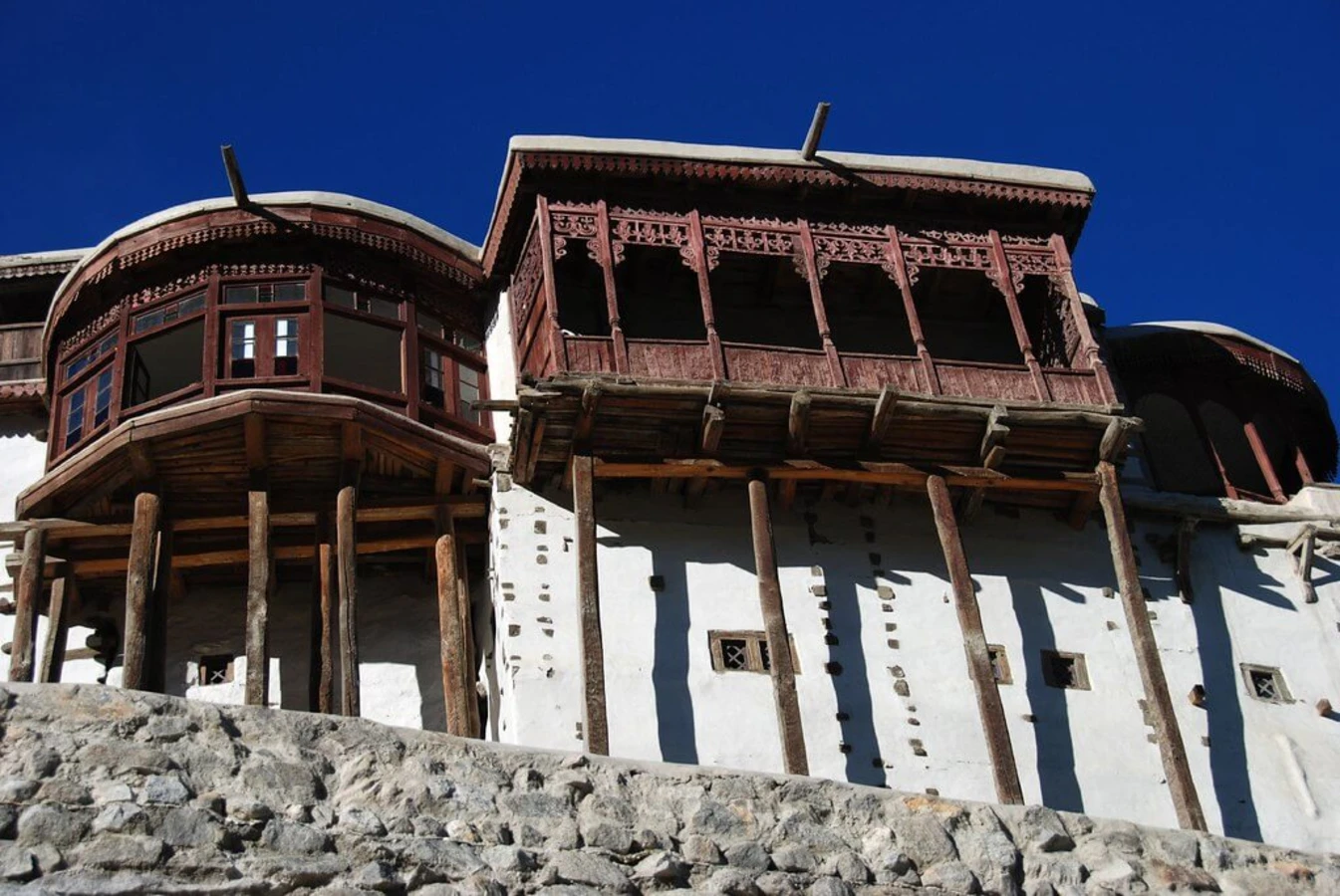 Fort de Baltit, Pakistan