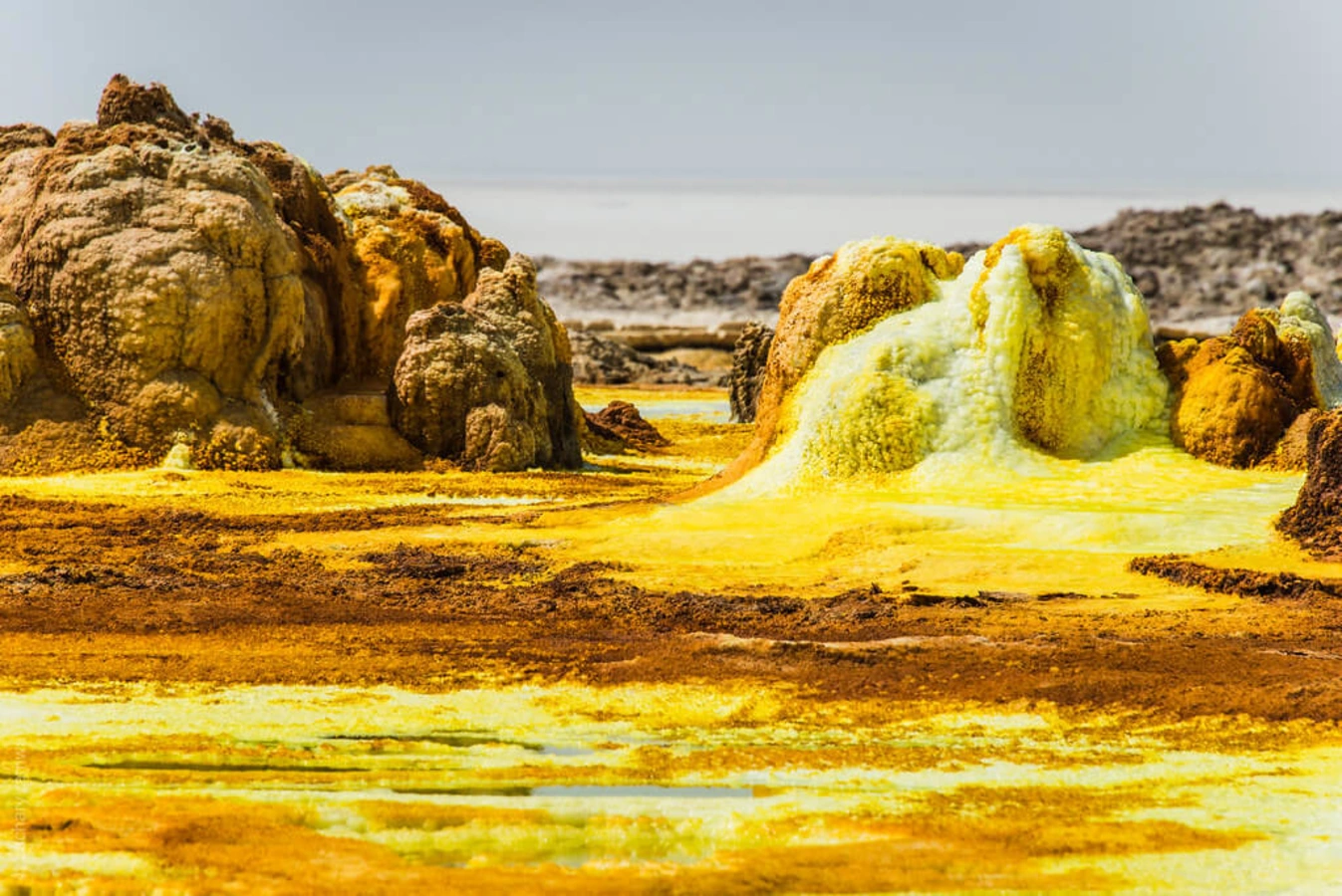 Dépression de Danakil, Éthiopie