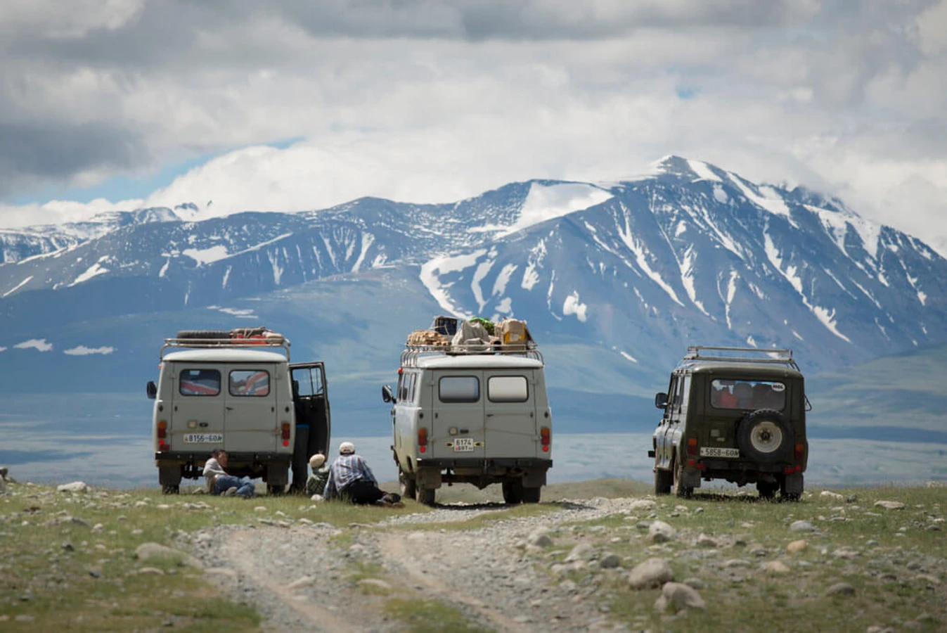 Montagnes dorées de l'Altaï, Russie, Russie