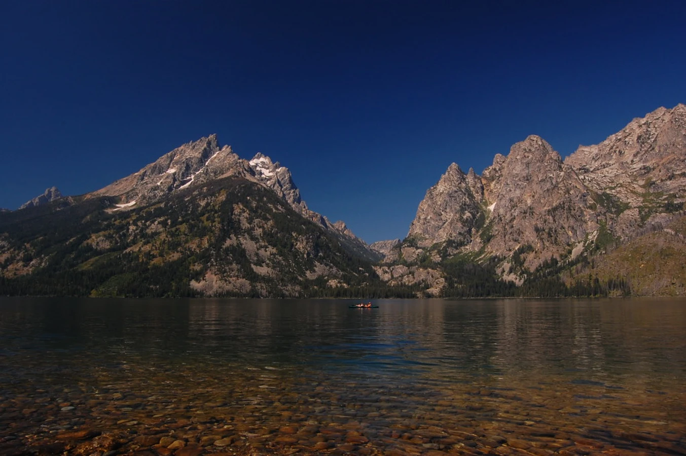 Lake of the Crags, États-Unis