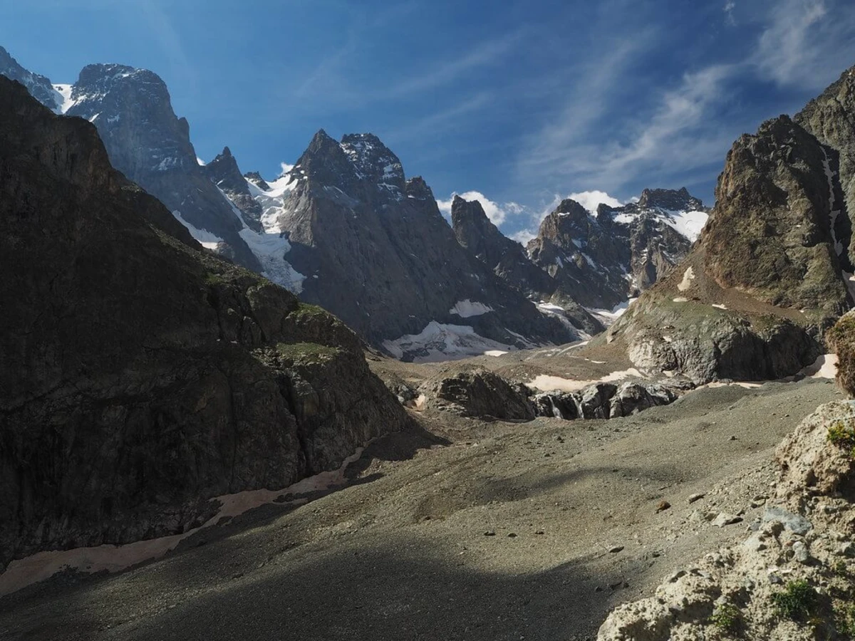 Glacier Noir, France