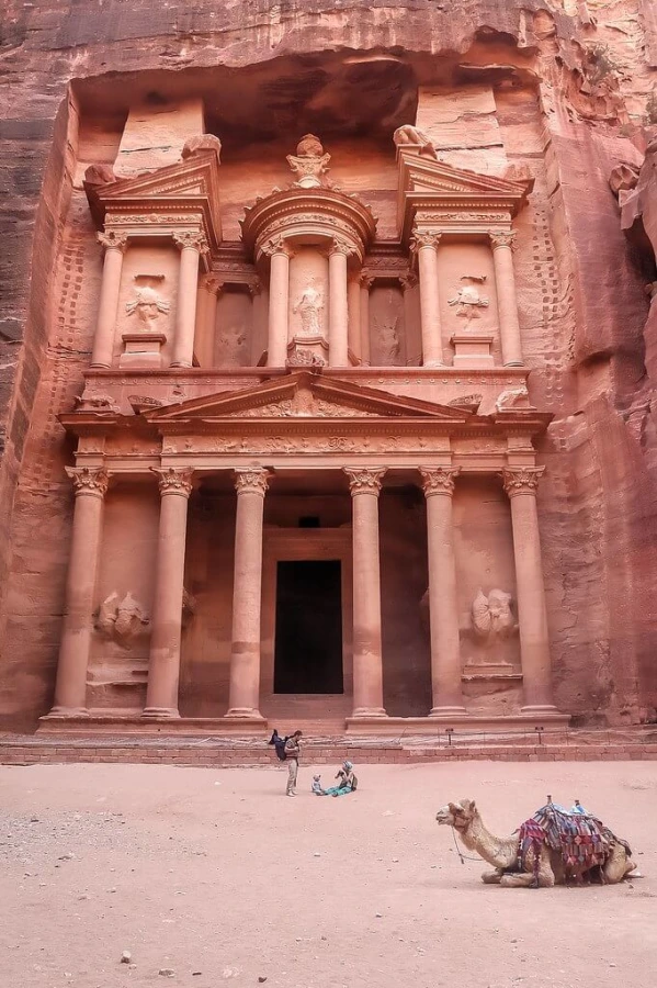Pétra, Jordanie