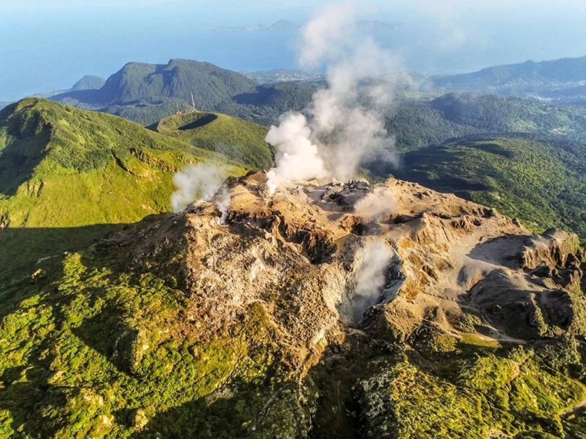 La Soufrière, Guadeloupe