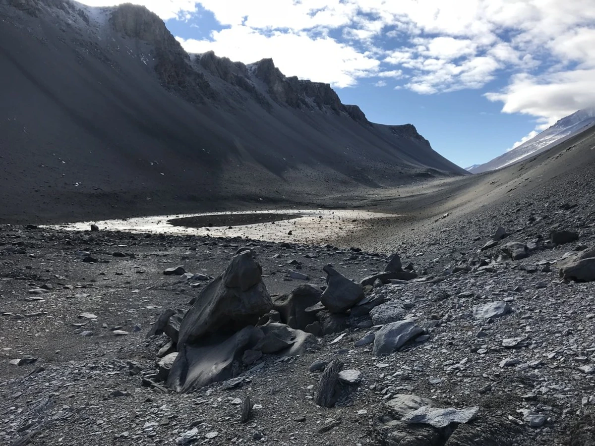 Lac Don Juan, Antarctique