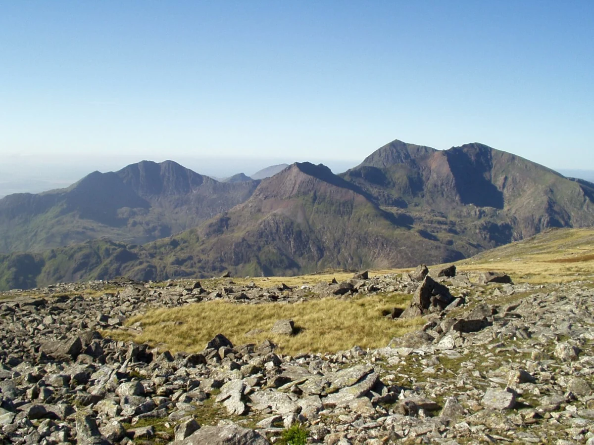Massif Snowdon, Pays de Galles
