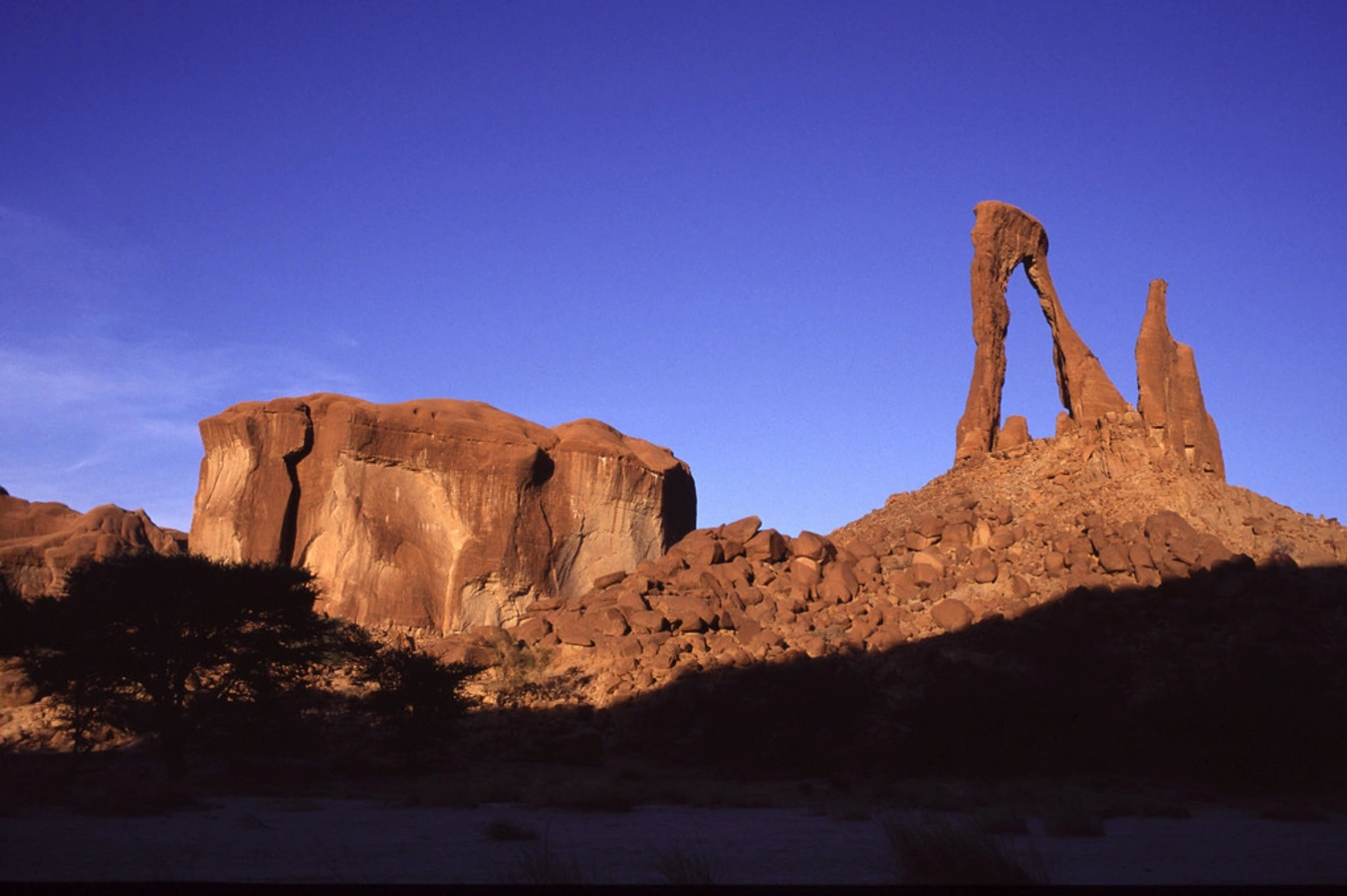 Arche de Djoulia, Tchad