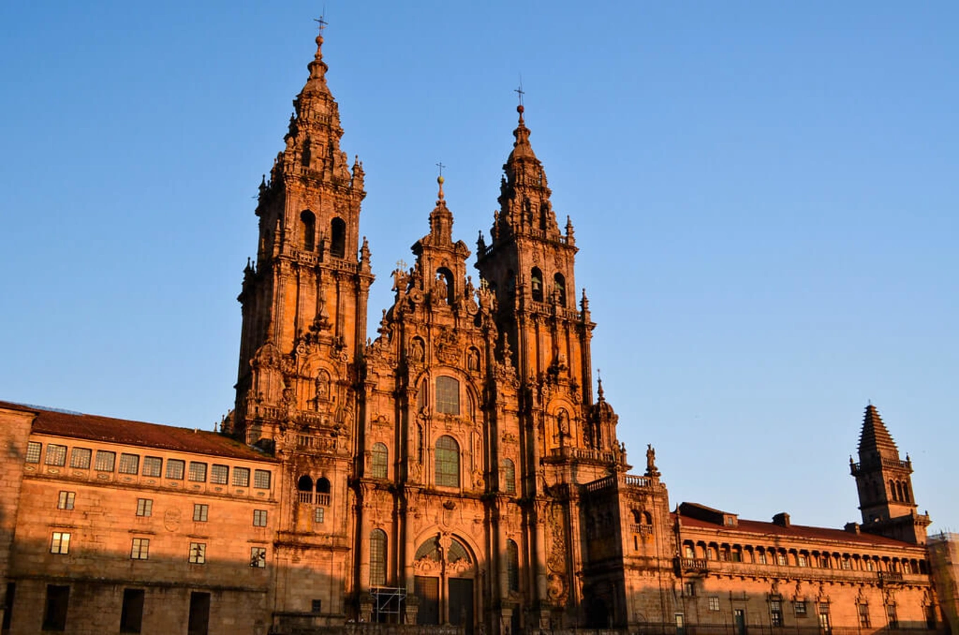 Cathédrale de Saint-Jacques-de-Compostelle, Espagne