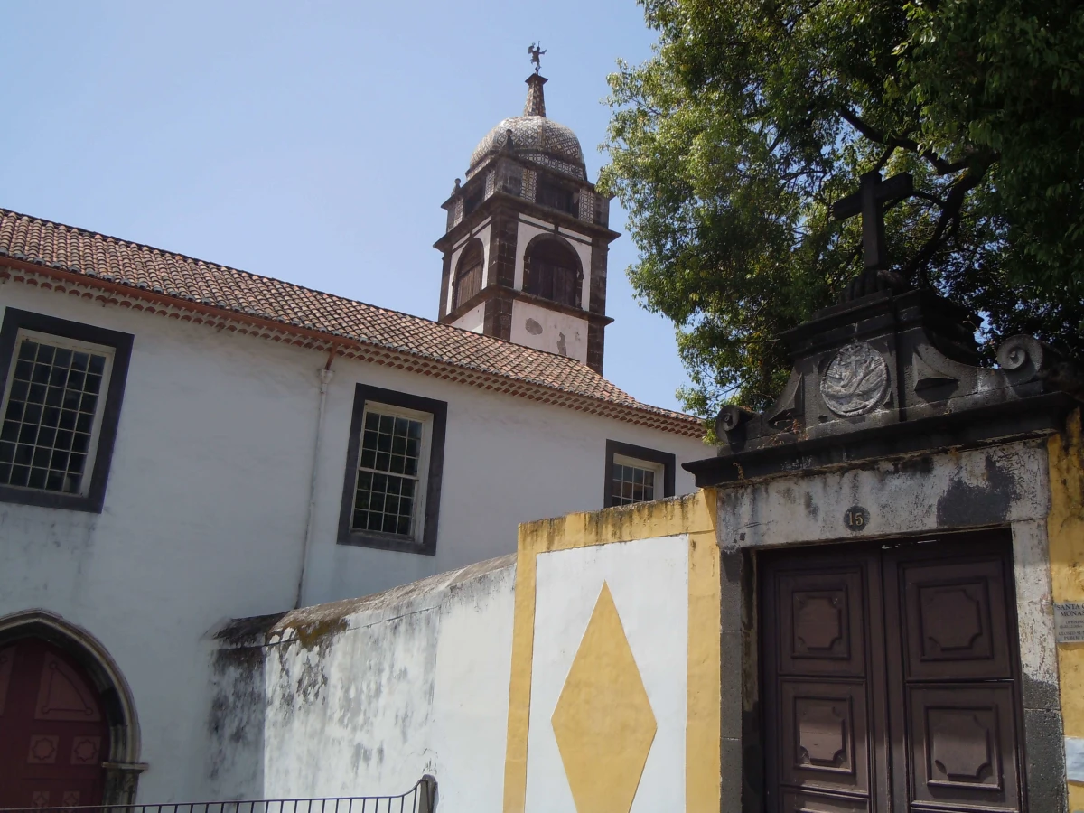 Couvent Santa Clara (Funchal), Portugal, Madère