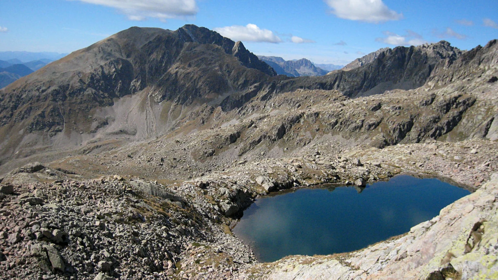Lac Cabret, France