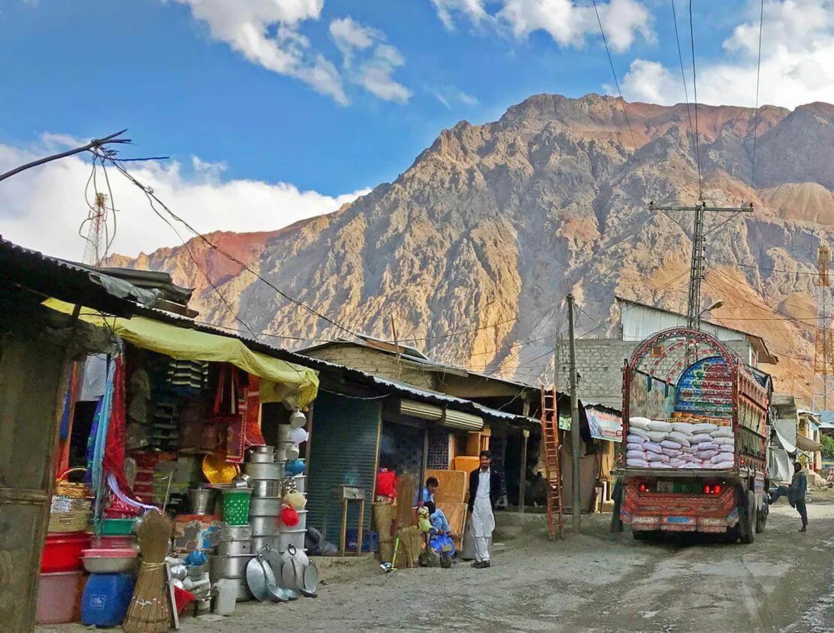 Hindou Kouch, Afghanistan, Pakistan, Pakistan