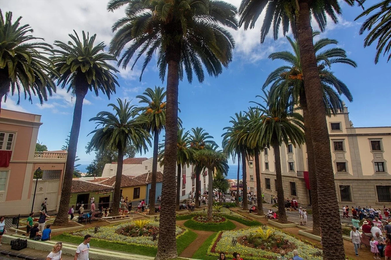 La Orotava, Espagne, Canaries