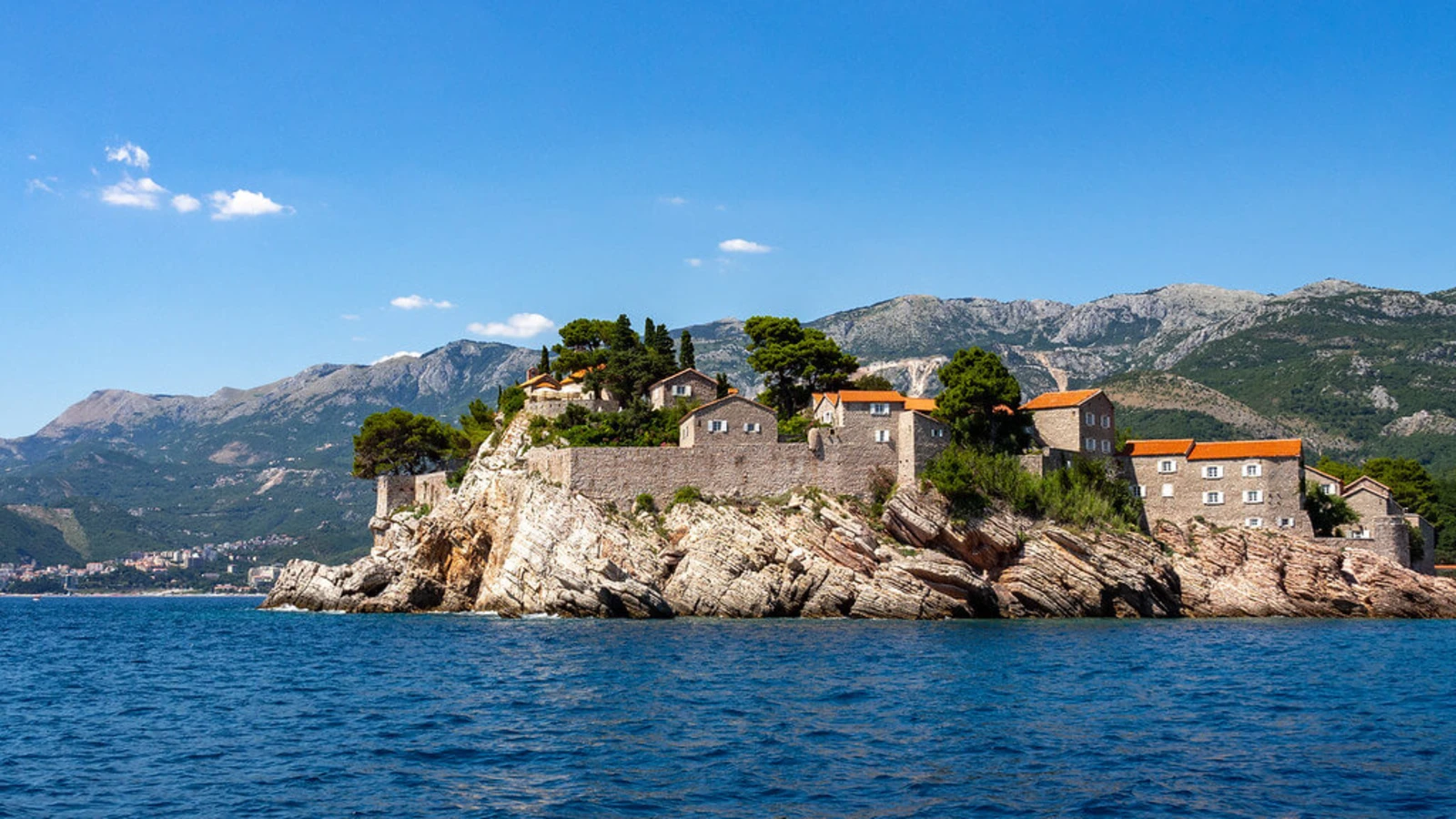Sveti Stefan, Monténégro