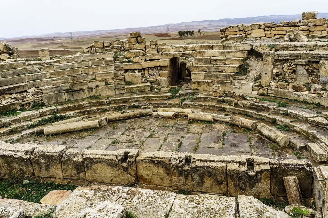 Site antique de Madaure, Algérie