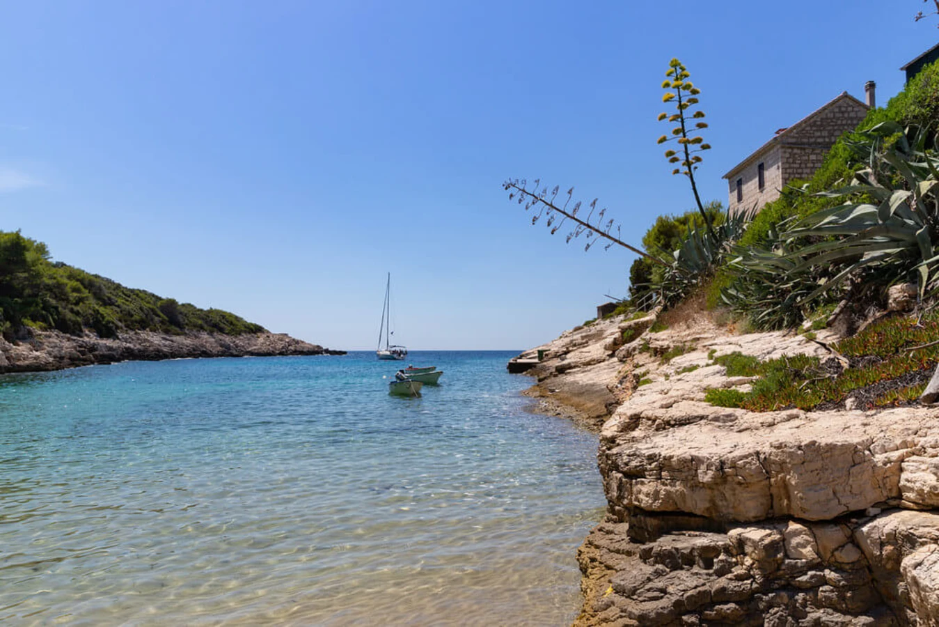 Bisevo, Croatie
