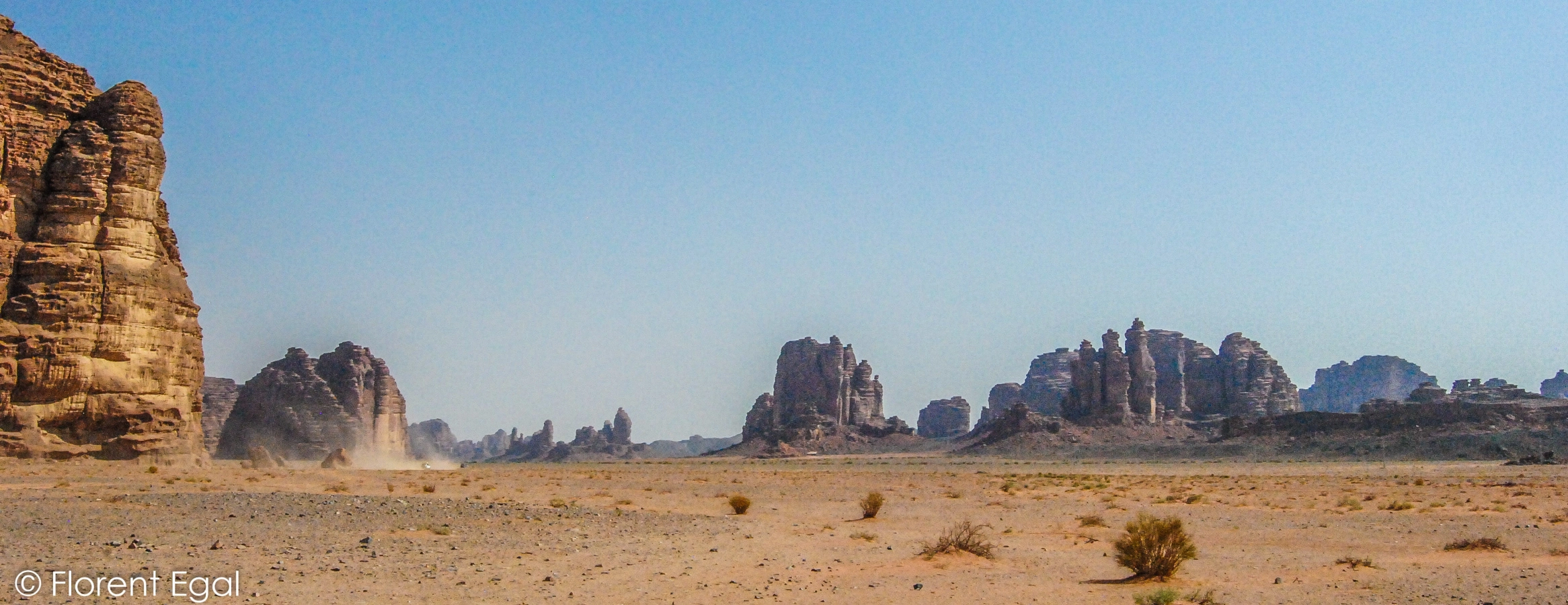 Jibal Hisma, Arabie saoudite