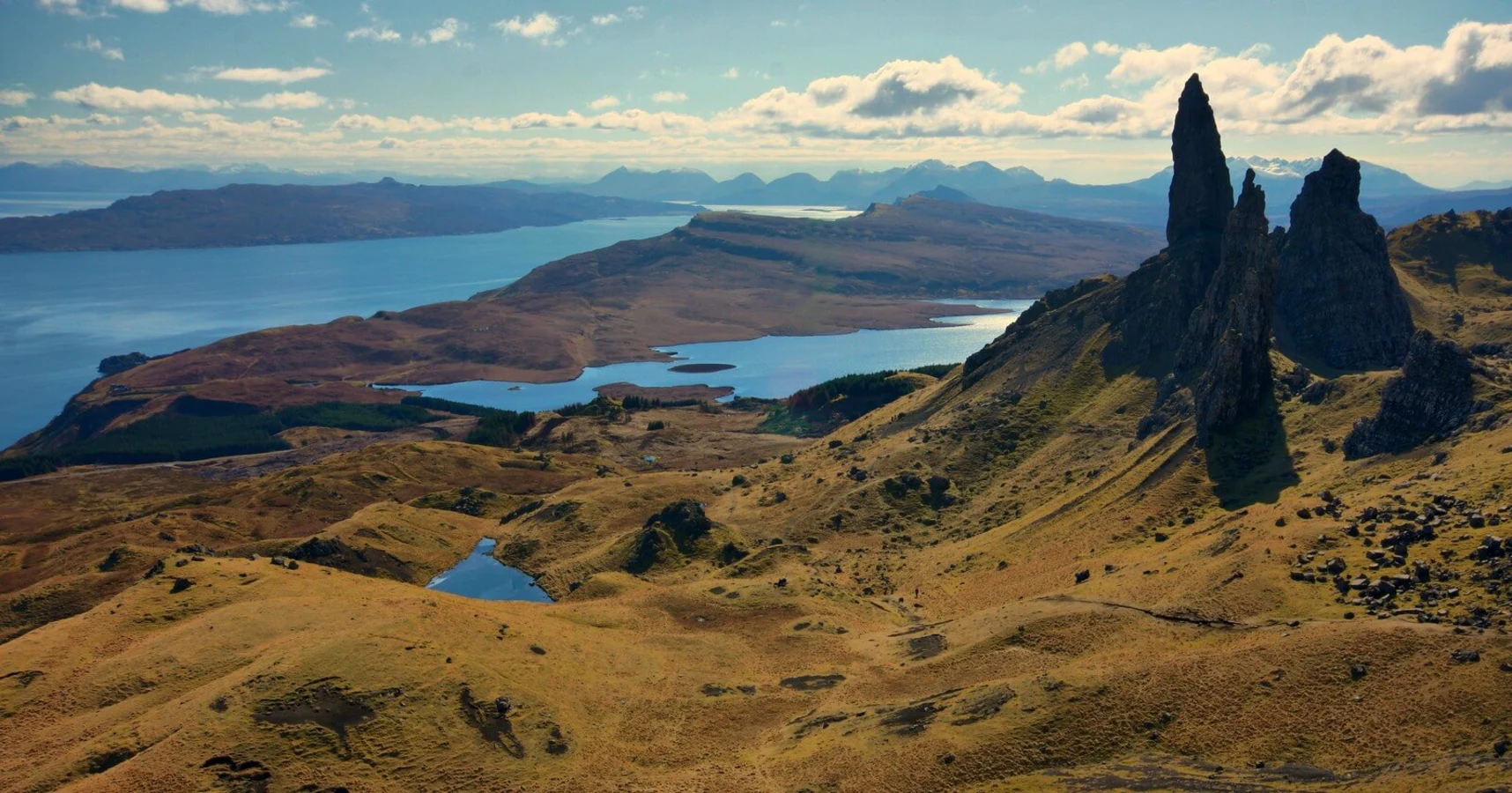 Old Man of Storr, Écosse
